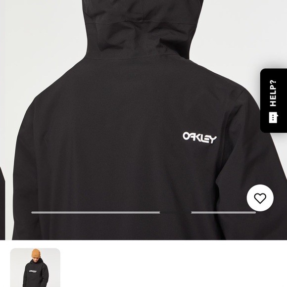 Oakley Black Pullover Jacket - Picture 10 of 11